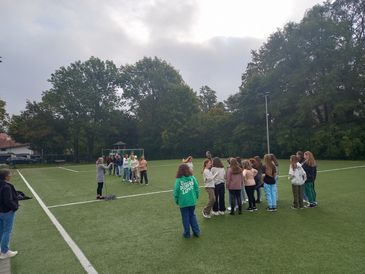 Die 7. Klassen in Bad Homburg